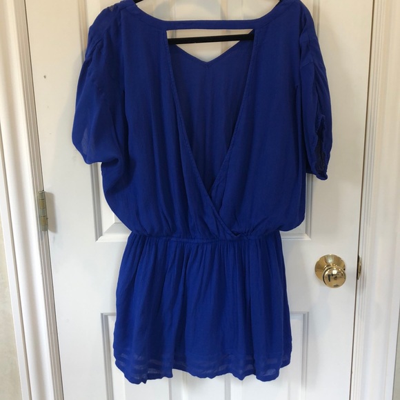 Free People V-Neck Dress - Picture 2 of 4